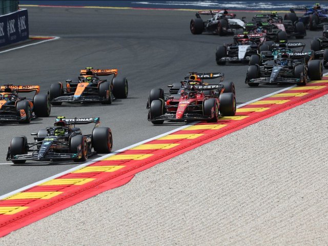 Belgian Formula 1 Grand Prix Ticket Packages | Gullivers Sports Travel